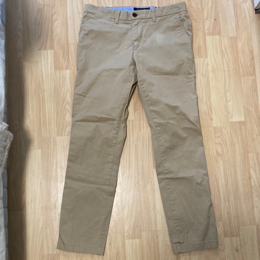 Mens Tommy Hilfiger khaki pants